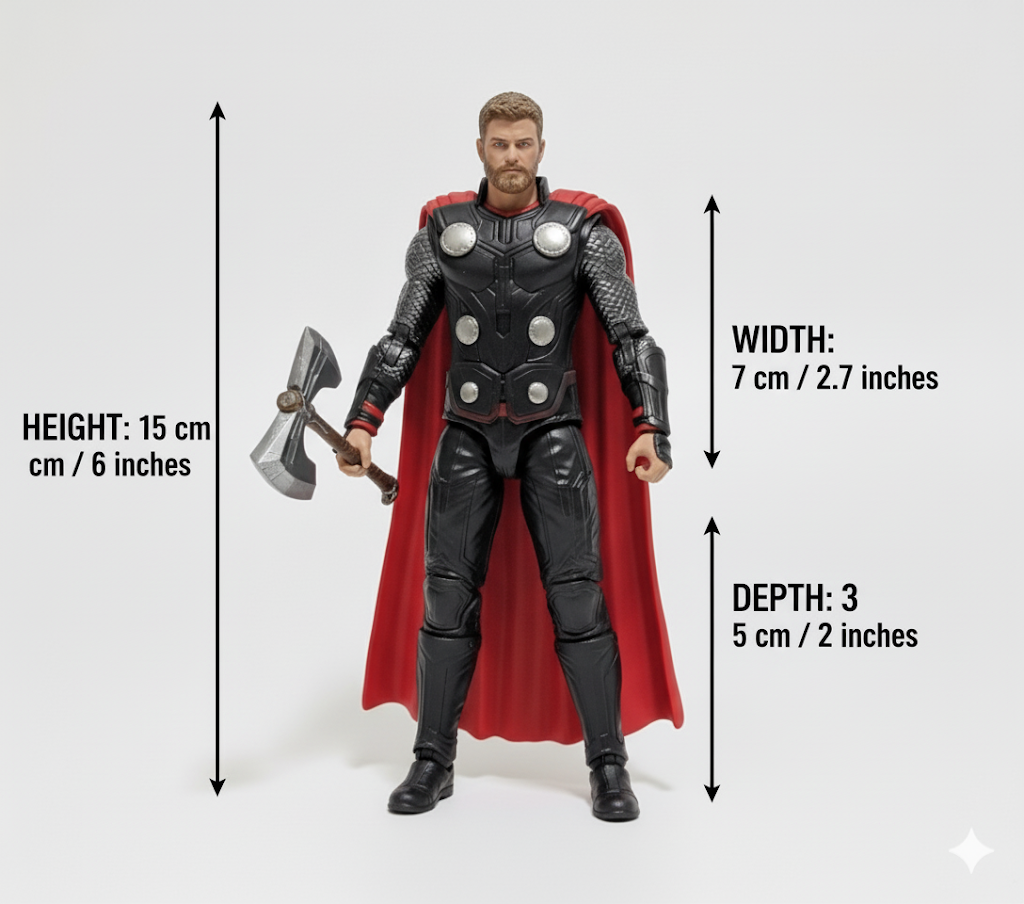 Thor Action Figure – Avengers Endgame Edition