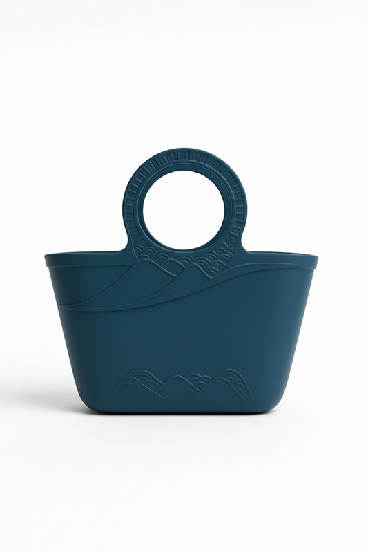 Round Handle Designer Plastic Baskets – Elegant & Durable