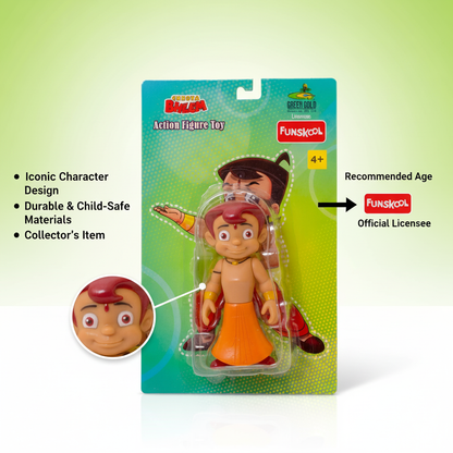 Chhota Bheem Action Figure Toy – Funskool