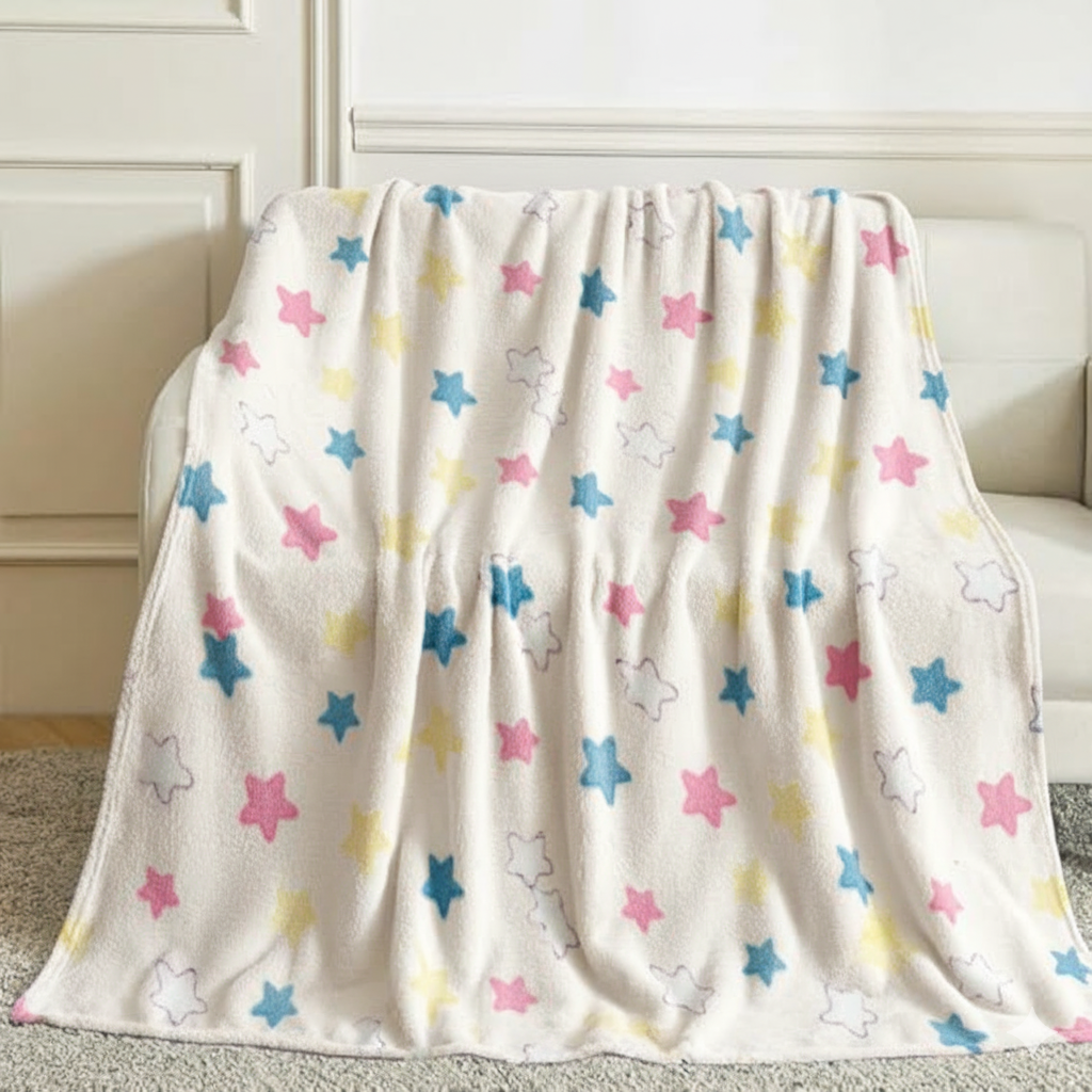 Glow-in-the-Dark Kids Blanket Collection