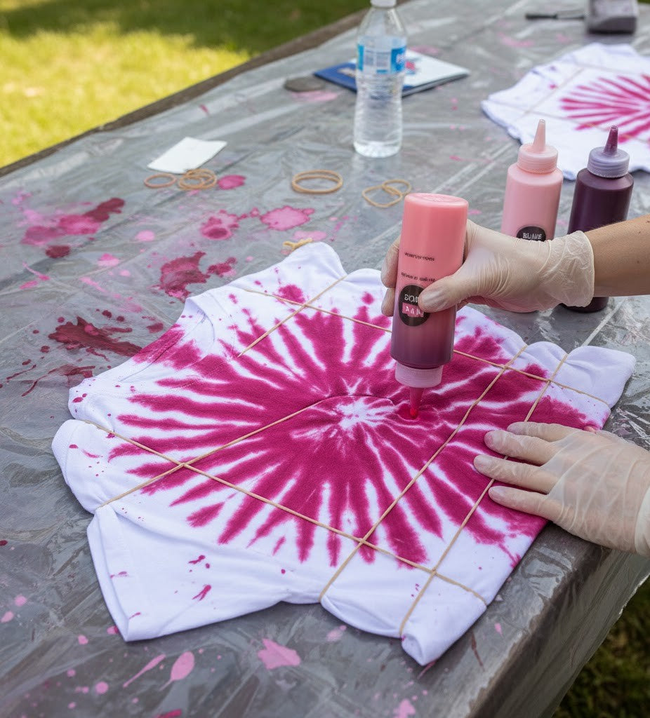 MY One-Step Tie-Dye Kit – Blush, Fuchsia & Wine (3 Colors)