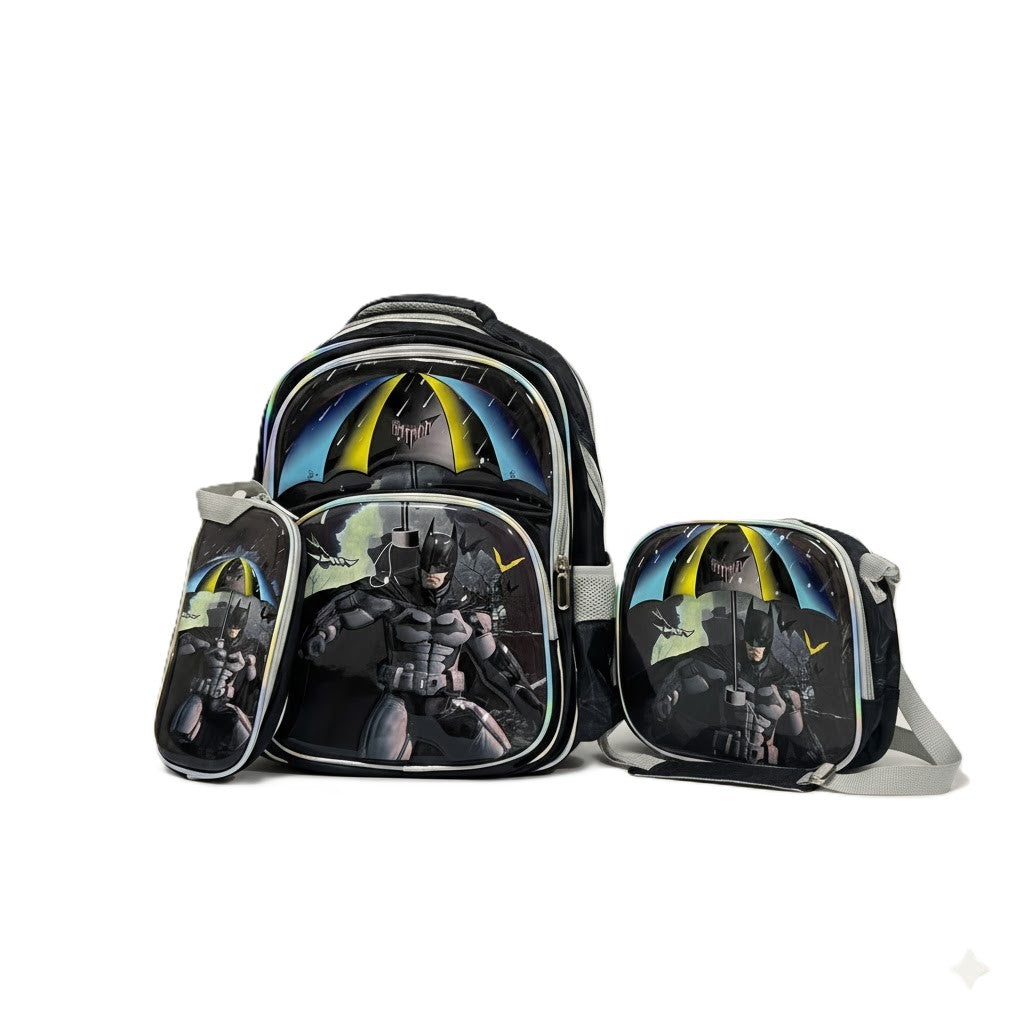 Batman 3-Piece School Set