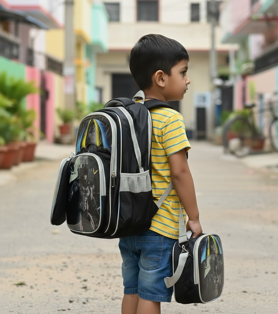 Batman 3-Piece School Set