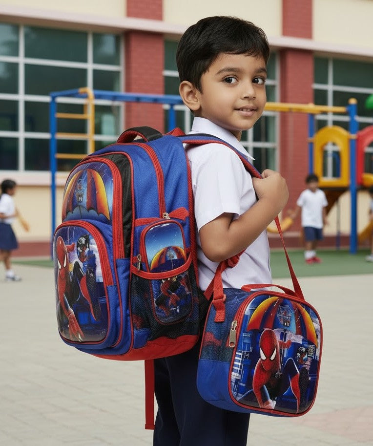 Spider man 3-Piece School Set