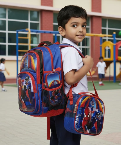 Spider man 3-Piece School Set