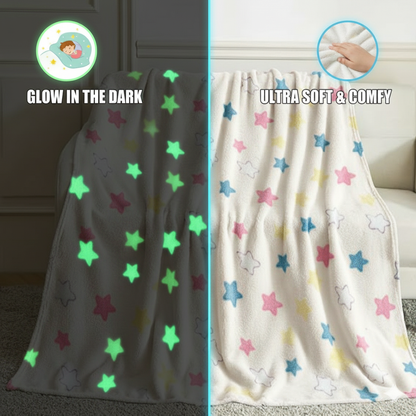 Glow-in-the-Dark Kids Blanket Collection