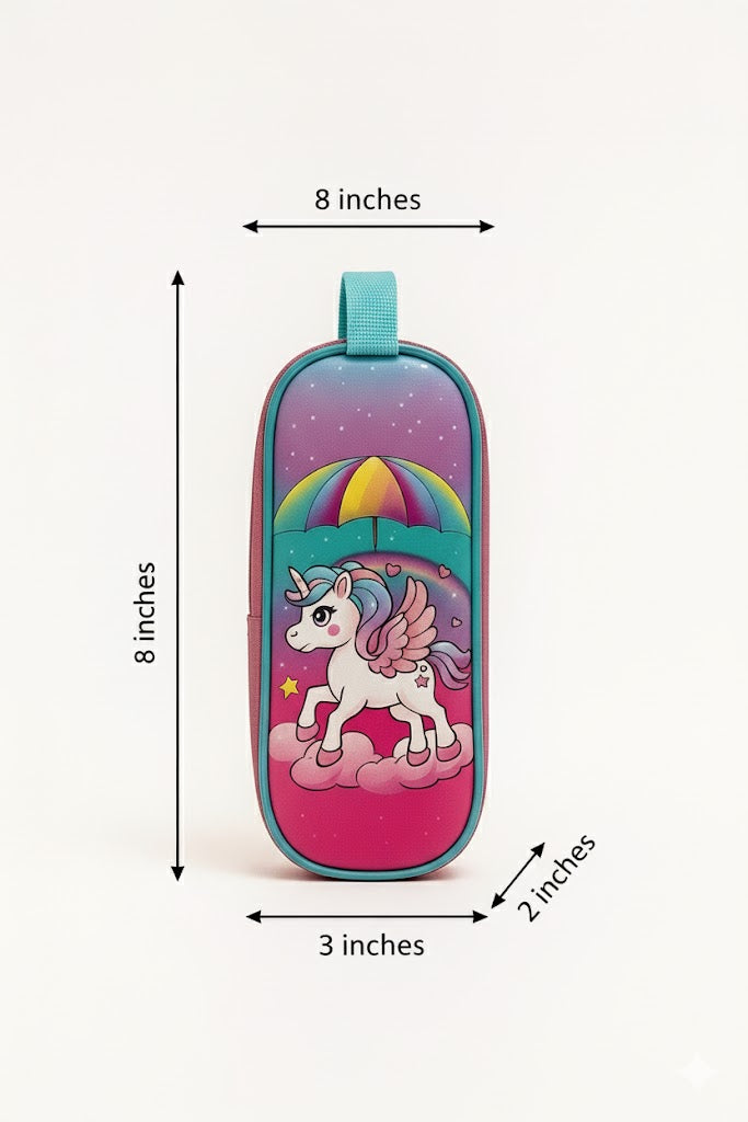 Magical Unicorn 3-Piece School Set