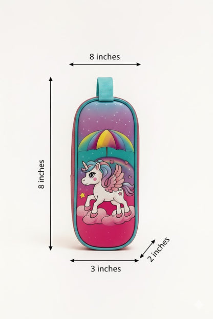 Magical Unicorn 3-Piece School Set