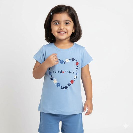 So Adorable Shorts Set