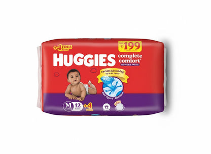 Huggies Complete Comfort Wonder Pants – M (7–12 kg)