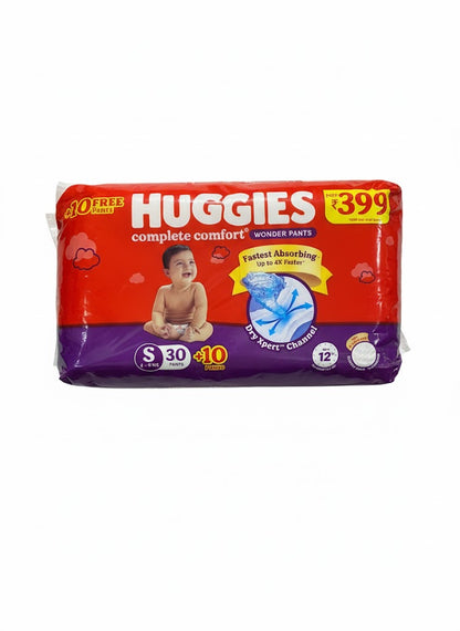 Huggies Complete Comfort Wonder Pants – S (4–8 kg)