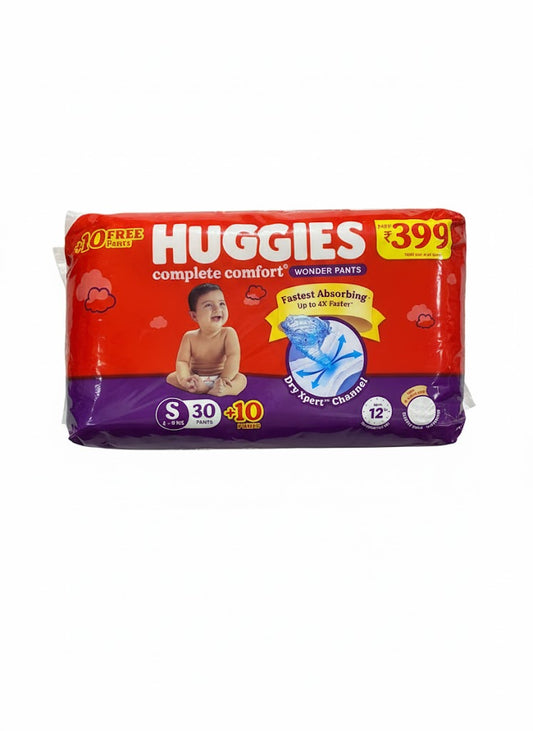 Huggies Complete Comfort Wonder Pants – S (4–8 kg)