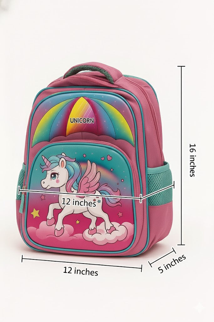 Magical Unicorn 3-Piece School Set