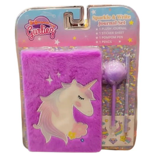 ST-GZ0132 UNICORN SPARKLE&WRITE JOURNAL