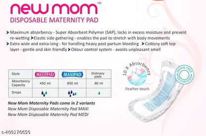 NEW MOM PAD FIXATOR-XXL